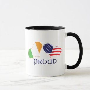 Proud Irish American Mug