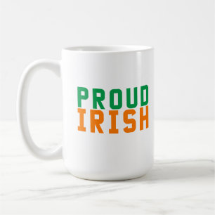 Proud Irish Coffee Mug