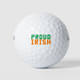 Proud Irish  Golf Balls