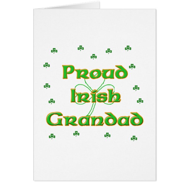 Proud Irish Grandad (Front)