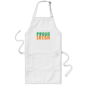 Proud Irish Long Apron