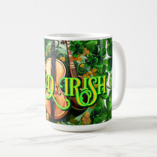 Proud Irish Musician Design Coffee Mug