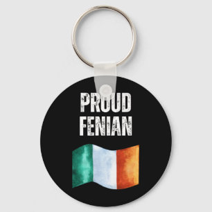 Proud Irish Warrior Irish Republican Clothing Key Ring