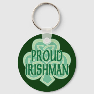 Proud Irishman Key Ring
