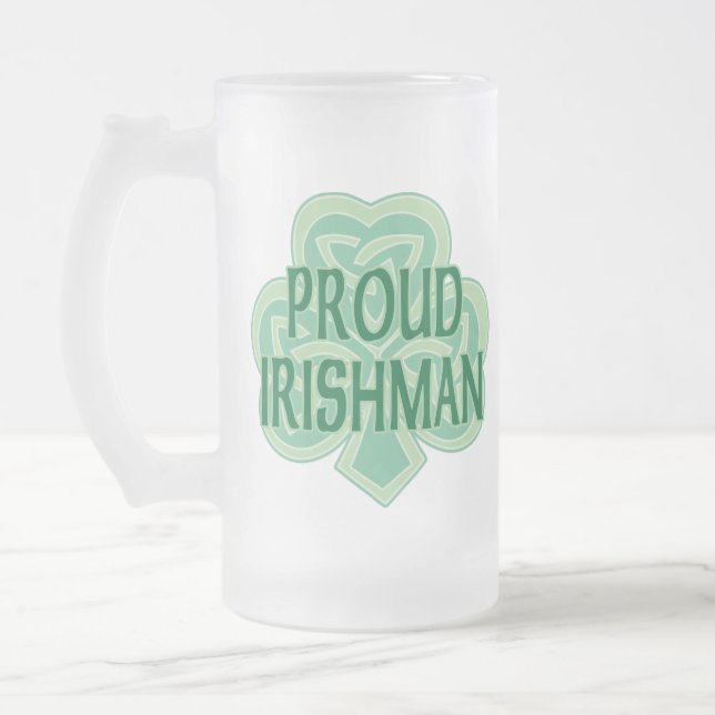 Proud Irishman Stein (Left)