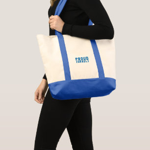 Proud Israeli Tote Bag