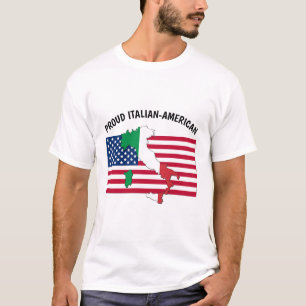 Proud Italian American T-Shirt