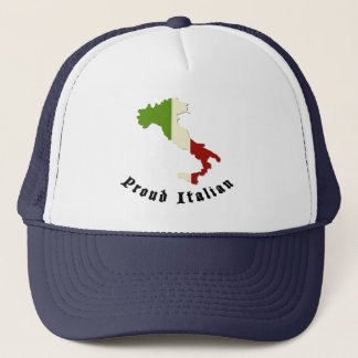 Proud Italian Retro Trucker Hat Cap
