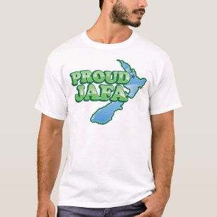 PROUD JAFA (just another F****** Aucklander) T-Shirt