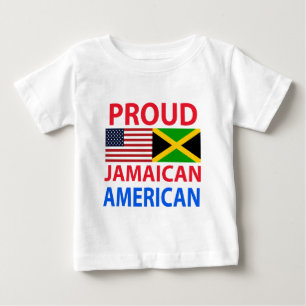 Proud Jamaican American Baby T-Shirt