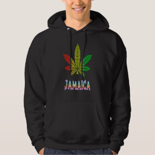 Proud Jamaican Reggae Caribbean Music Jamaica 1 Hoodie