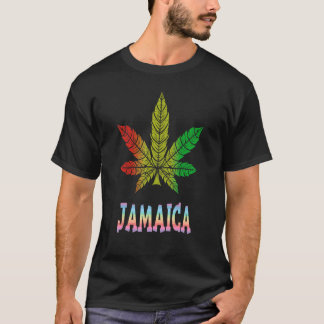 Proud Jamaican Reggae Caribbean Music Jamaica 1 T-Shirt