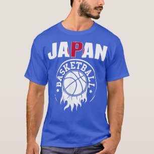 Proud Japan Basketball Fans Jersey - Japanese Flag T-Shirt