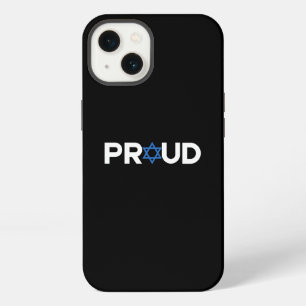 Proud Jewish Hebrew Holiday Proud Jew Religious iPhone 13 Case