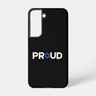 Proud Jewish Hebrew Holiday Proud Jew Religious Samsung Galaxy Case