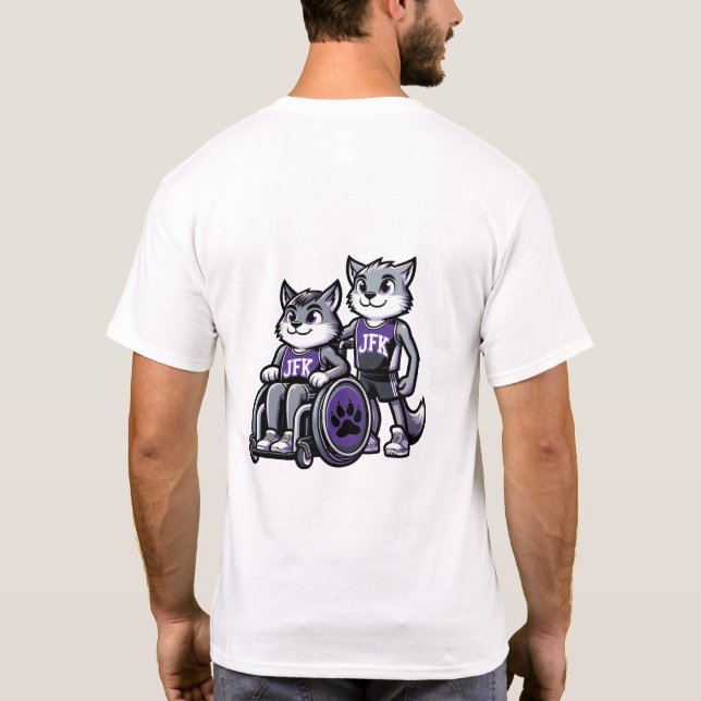 Proud JFK Parent  T-Shirt (Back)