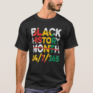 Proud Juneteenth Black History Month 247365 Women T-Shirt