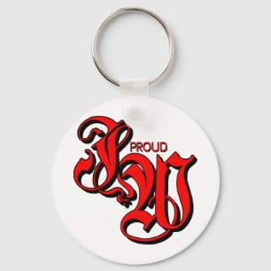 Proud JW Jehovahs Witness Key Ring