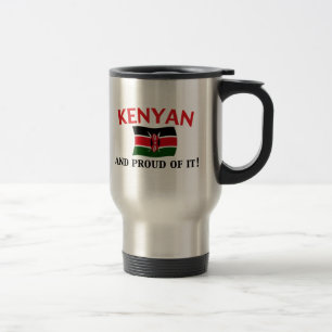 Proud Kenyan Travel Mug