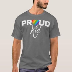 Proud Kid Gay Pride Month LGBTQ T-Shirt