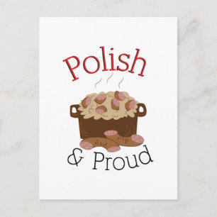 Proud Kielbasa Postcard
