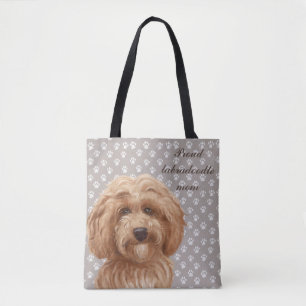 Proud Labradoodle mum <3 Tote Bag