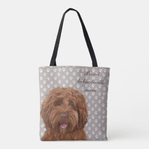Proud Labradoodle mum <3 Tote Bag