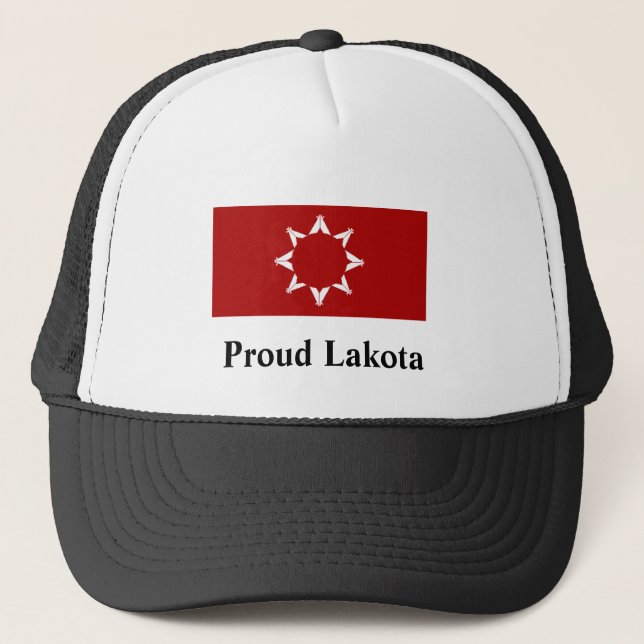 Proud Lakota Cap (Front)