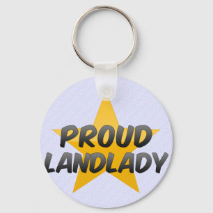 Proud Landlady Key Ring