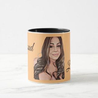 Proud Latina Beautiful Girl  Mug