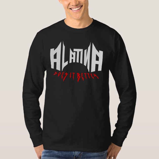 Proud Latina T-Shirt (Front)