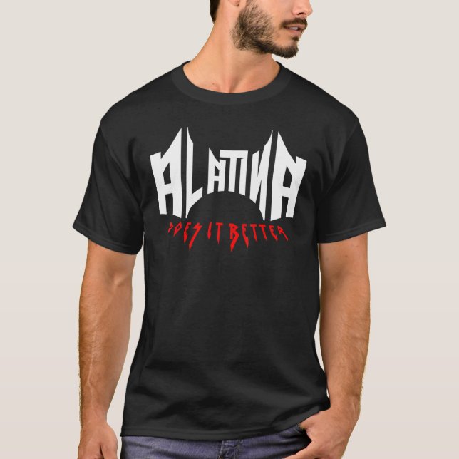 Proud Latina T-Shirt (Front)