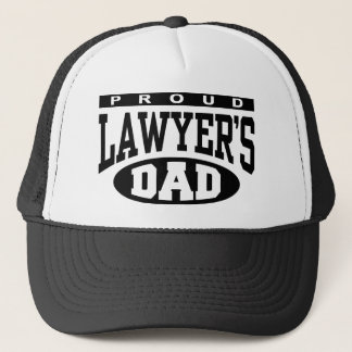 Proud Lawyer's Dad Trucker Hat