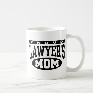 Proud Lawyer's Mum Coffee Mug