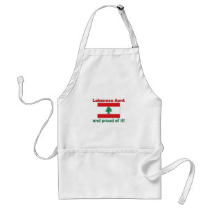 Proud Lebanese Aunt Standard Apron