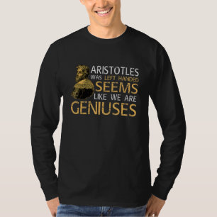 Proud Lefty Genuises Left Handed Left Handers T-Shirt