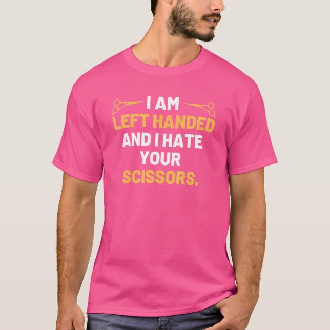 Proud Lefty Memes for Left Handed 1 T-Shirt (Front)