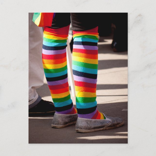 Proud Legs Postcard (Front)