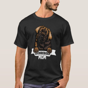 Proud Leonberger Mum For All Leonberger Moms T-Shirt