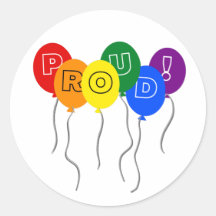 Proud LGBTQ Pride Colour Balloons