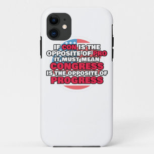 Proud Libertarian Congress Is Opposite of Progress iPhone 11 Case