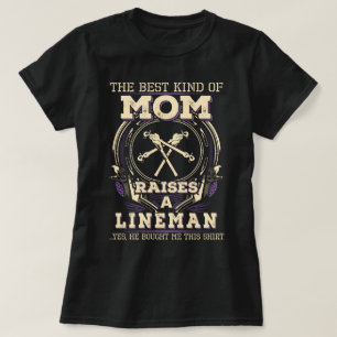 Proud Lineman's Mum T-Shirt