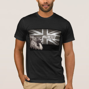 Proud Lion #Brexit Commemorative T-Shirt