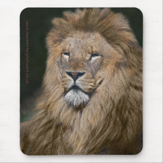 Proud Lion Mousemat