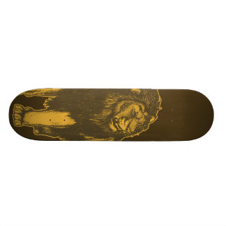 Proud  Lion  Skateboard