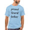 Proud lizard father tshirts