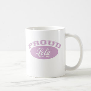 Proud Lola Coffee Mug