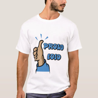 "Proud Lolo" Men's T-Shirt