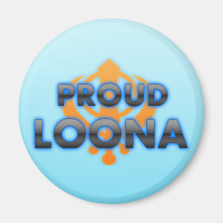 Proud Loona, Loona pride Magnet