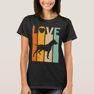 Proud Love Pitbull Dog Vintage Shirt Gift Dog Love